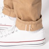 Weird Guy - Brown Fox Selvedge - Brown