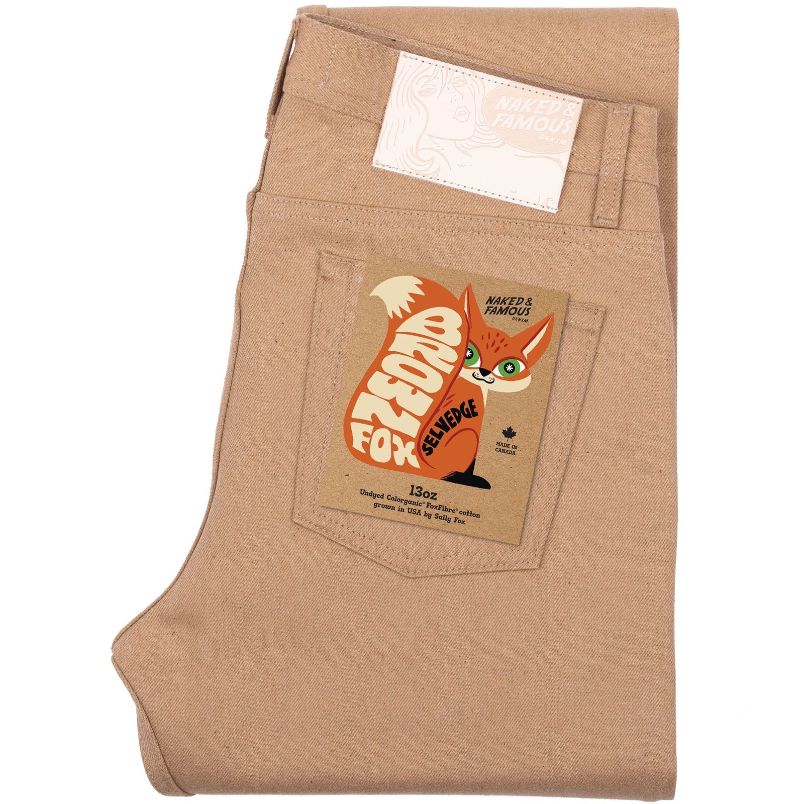 Weird Guy Fox Selvedge