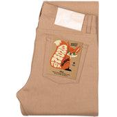 Weird Guy - Brown Fox Selvedge - Brown