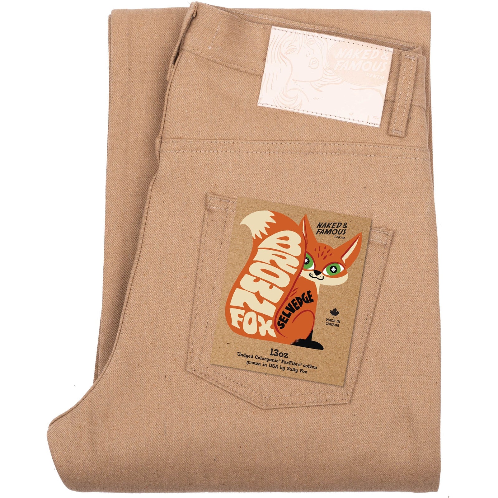 Strong Guy Fox Selvedge