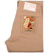 True Guy - Brown Fox Selvedge - Brown