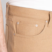 True Guy - Brown Fox Selvedge - Brown