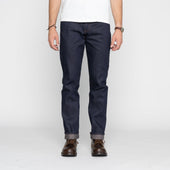 Weird Guy - Coffee Dye Selvedge - Indigo