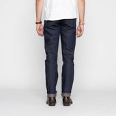 Weird Guy - Coffee Dye Selvedge - Indigo