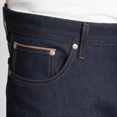 Weird Guy - Coffee Dye Selvedge - Indigo