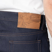 Weird Guy - Coffee Dye Selvedge - Indigo