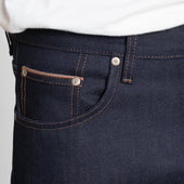 Easy Guy - Coffee Dye Selvedge - Indigo