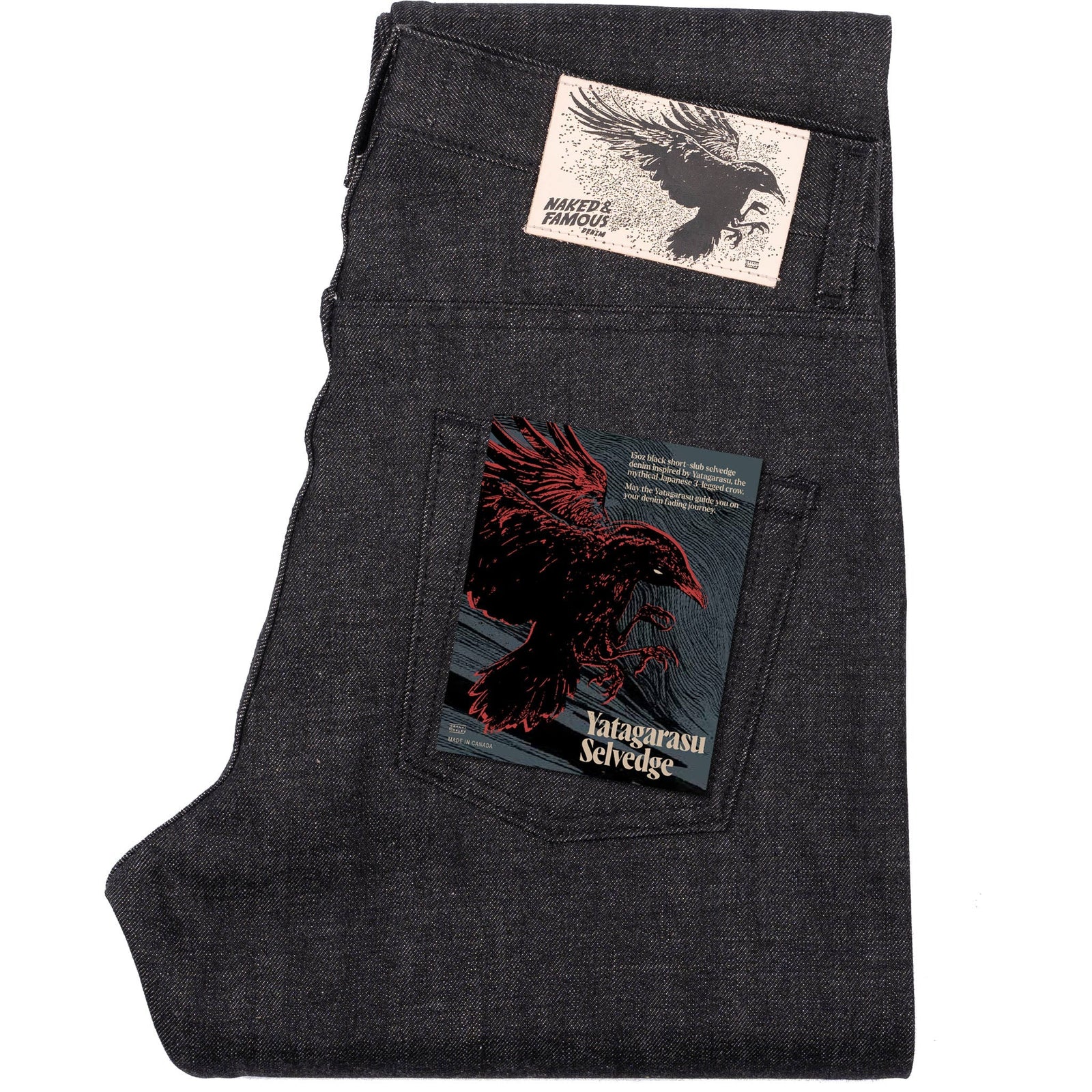 Easy Guy Yatagarasu Selvedge