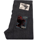 Easy Guy - Yatagarasu Selvedge - Black