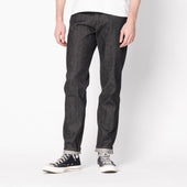 Easy Guy - Yatagarasu Selvedge - Black