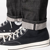 Easy Guy - Yatagarasu Selvedge - Black