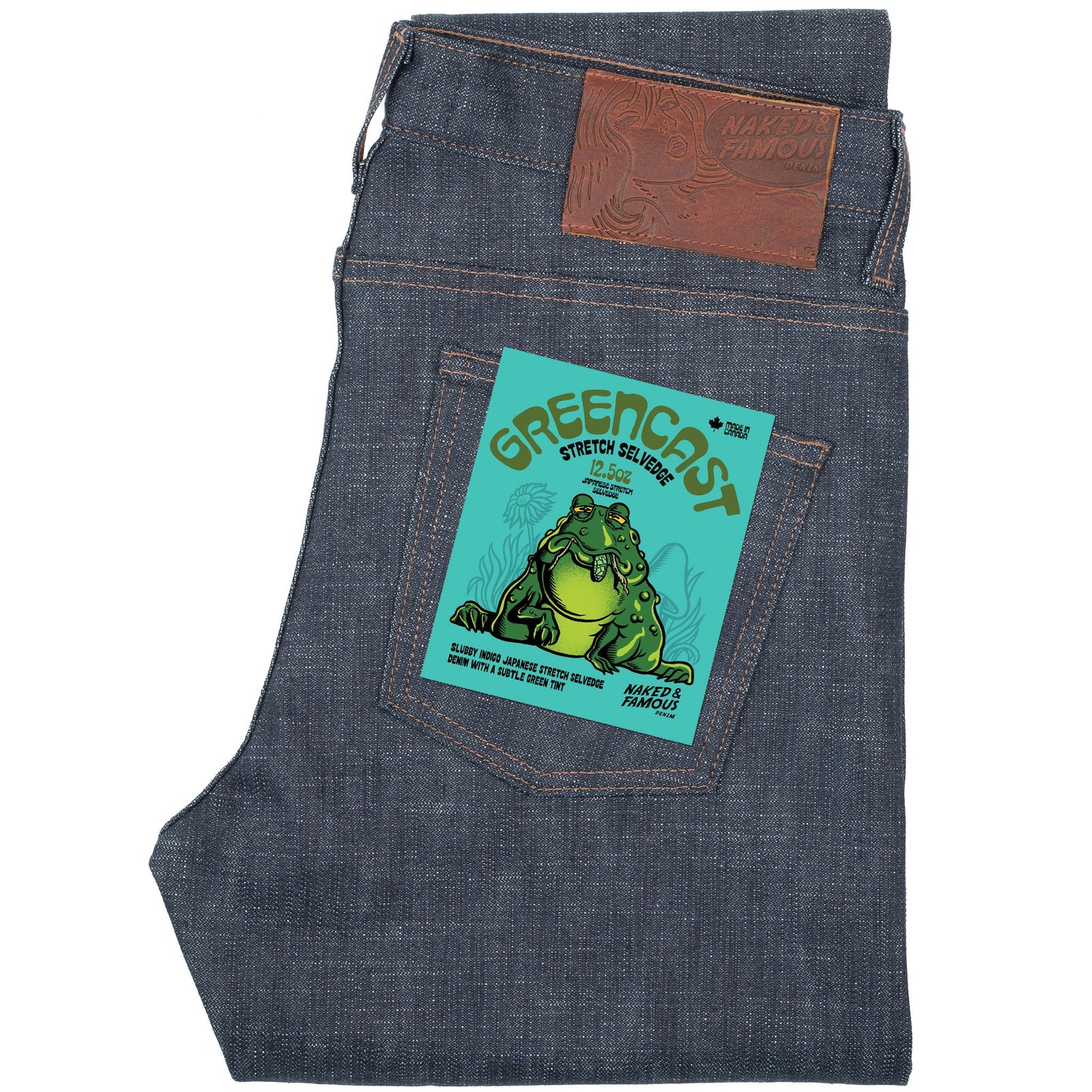 Super Guy Greencast Stretch Selvedge