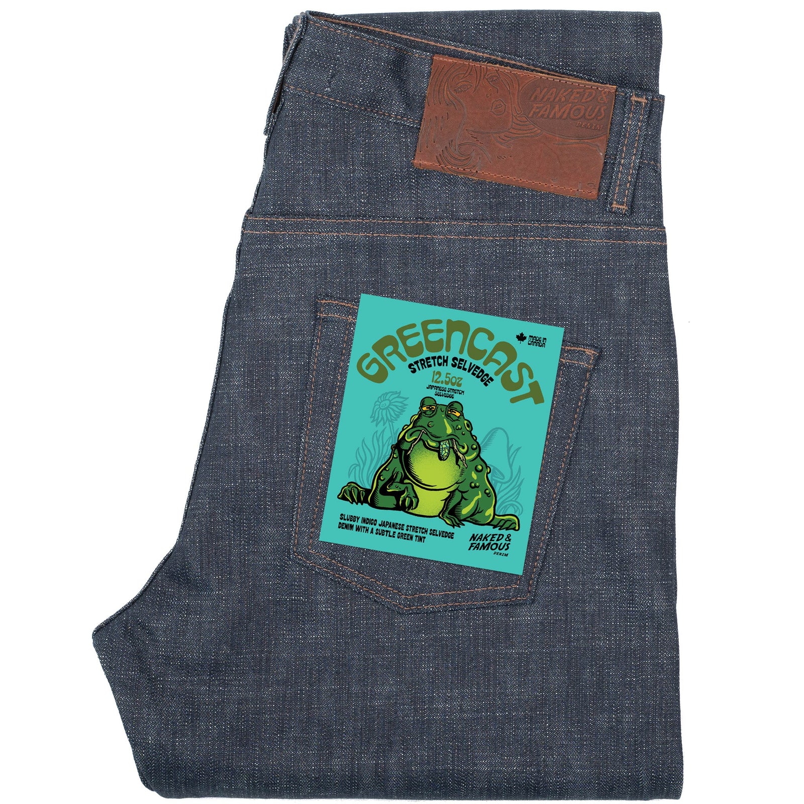 Easy Guy Greencast Stretch Selvedge