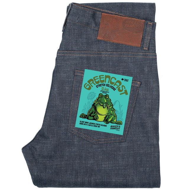 Easy Guy - Greencast Stretch Selvedge