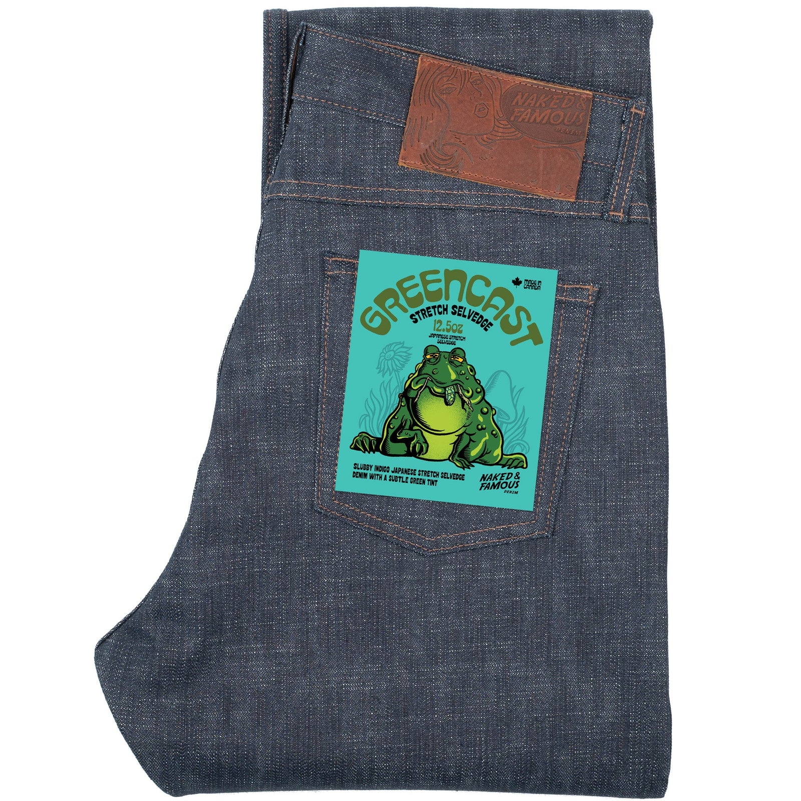True Guy Greencast Stretch Selvedge
