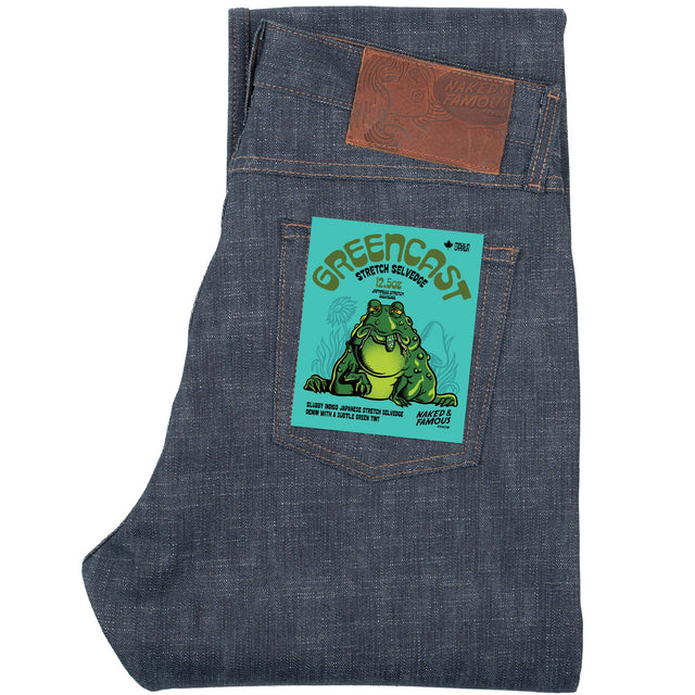 True Guy - Greencast Stretch Selvedge