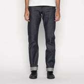 Weird Guy - Flying Squirrel Selvedge - Indigo