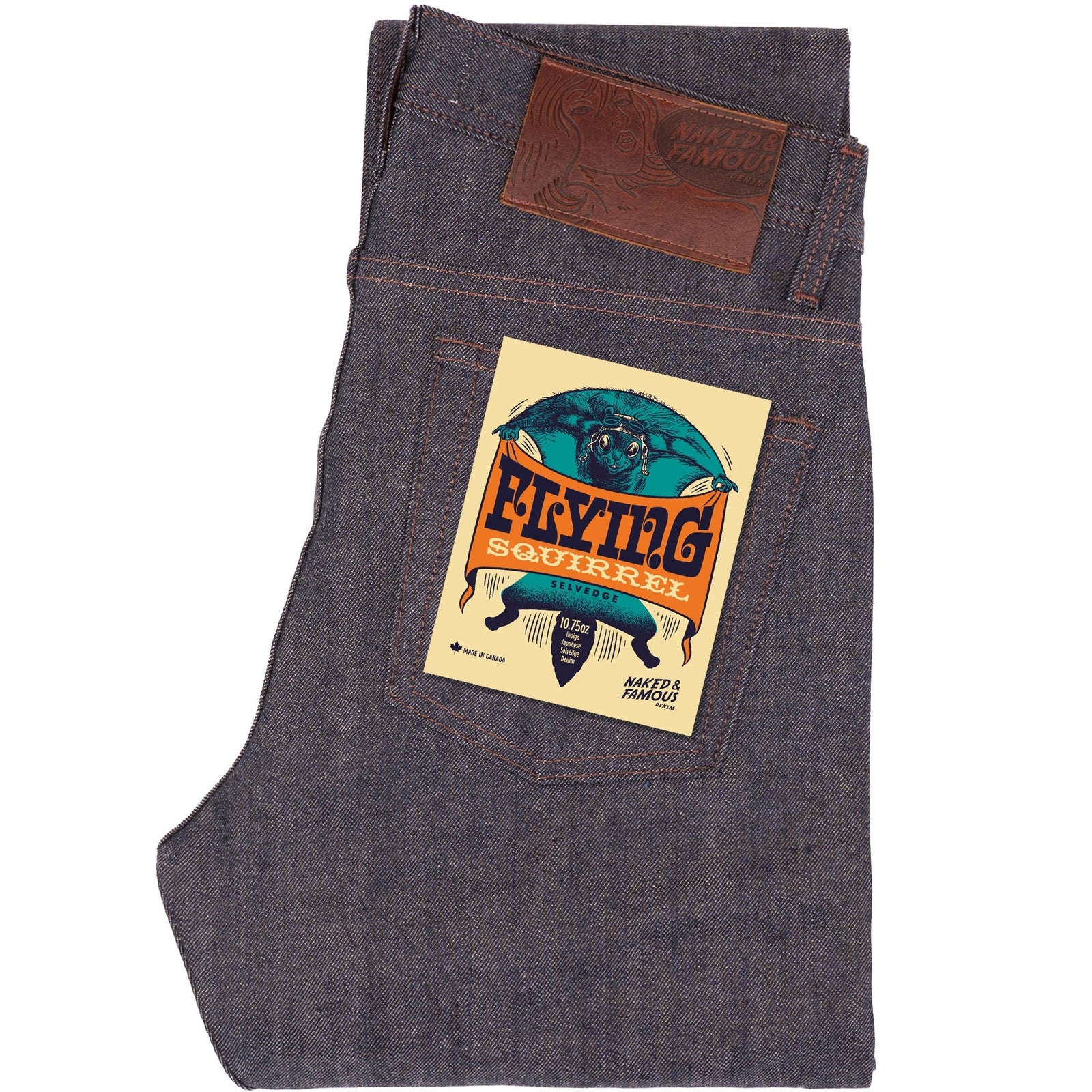 Easy Guy Flying Squirrel Selvedge