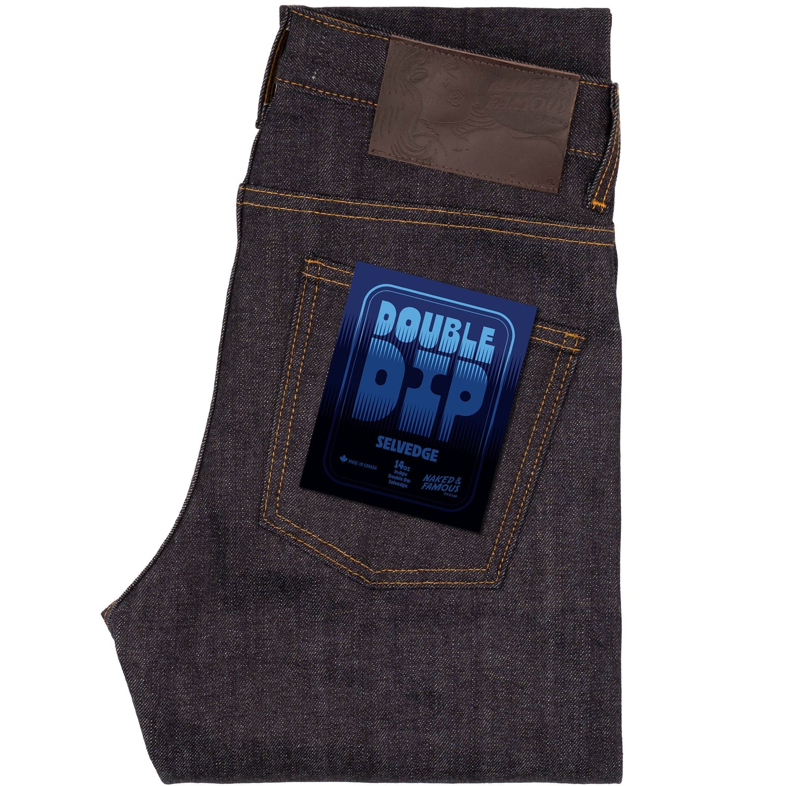 Super Guy Double Dip Selvedge