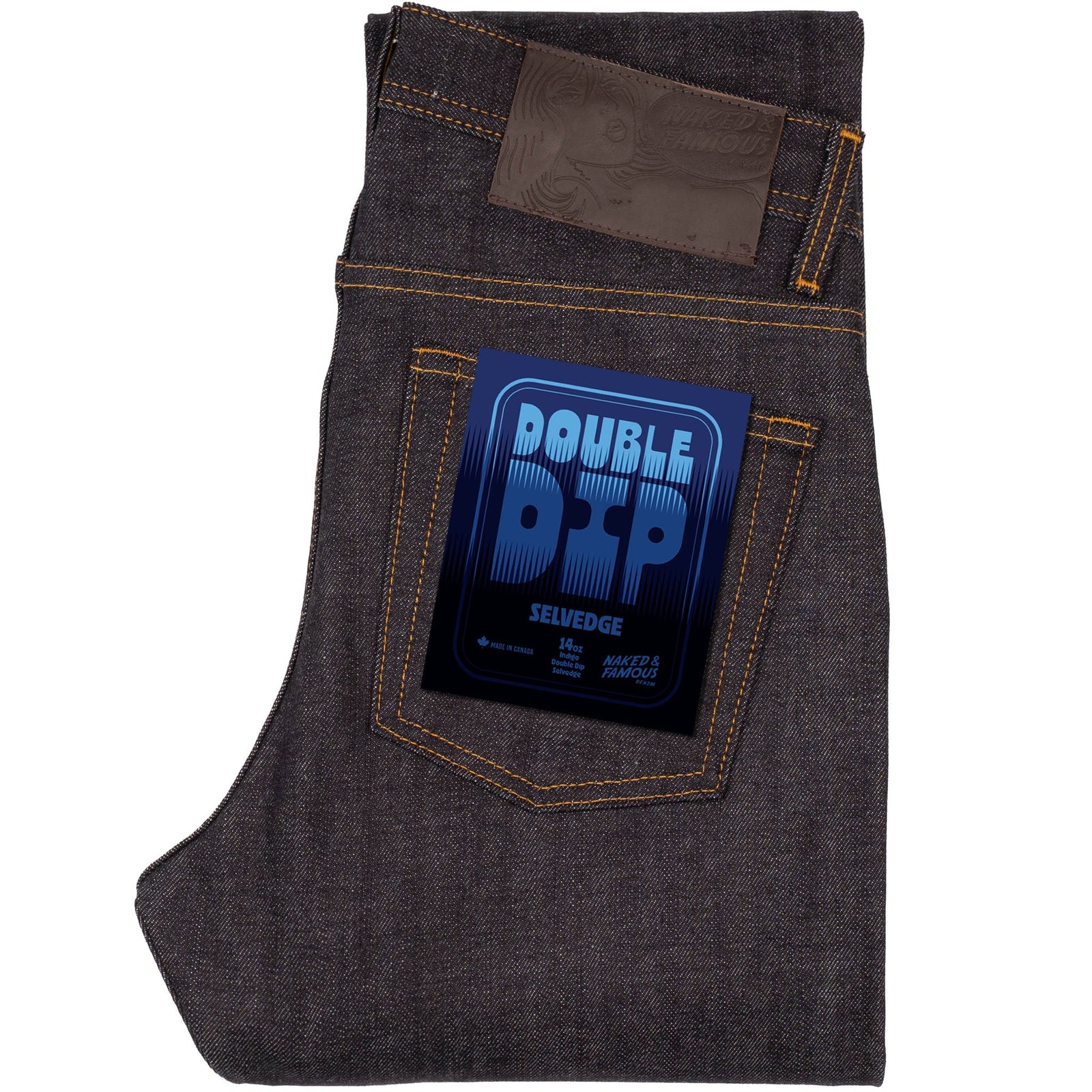 Weird Guy Double Dip Selvedge