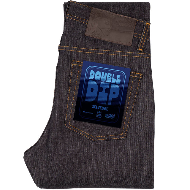 Weird Guy - Double Dip Selvedge - Indigo