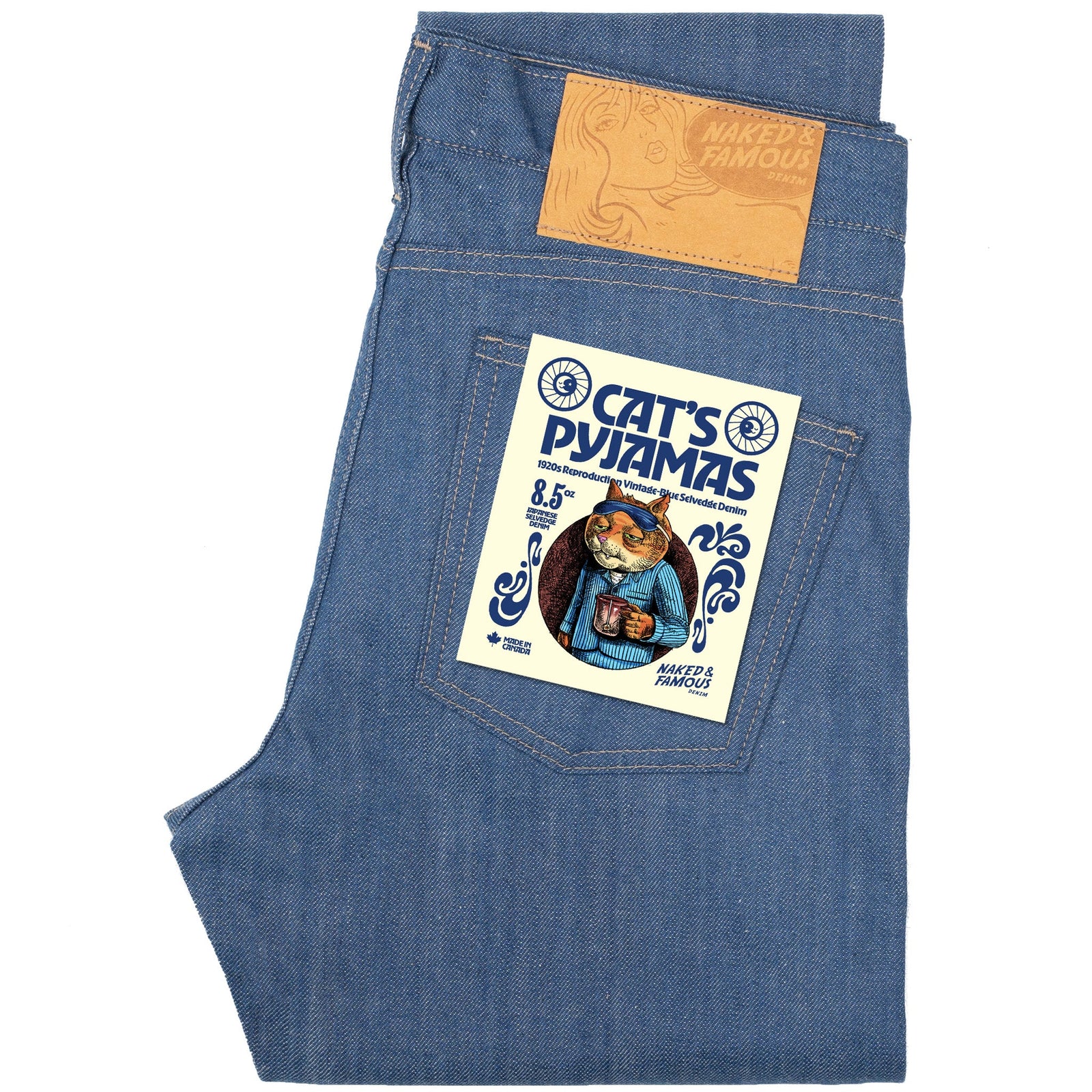 Super Guy The Cat S Pyjamas Selvedge