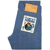 Super Guy - The Cat’s Pyjamas Selvedge - Blue