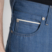 Super Guy - The Cat’s Pyjamas Selvedge - Blue