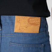 Super Guy - The Cat’s Pyjamas Selvedge - Blue
