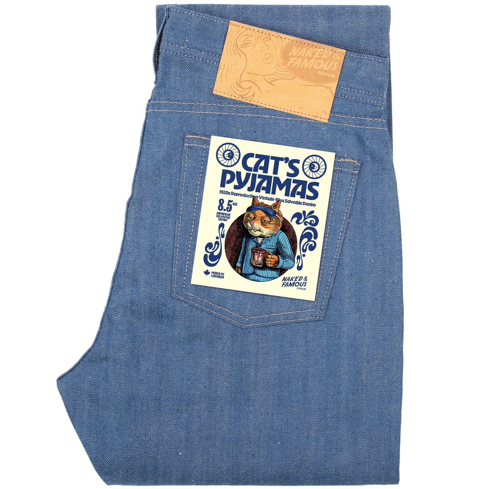 Weird Guy The Cat S Pyjamas Selvedge