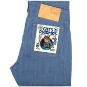 Weird Guy - The Cat’s Pyjamas Selvedge - Blue