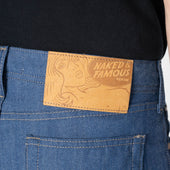 Weird Guy - The Cat’s Pyjamas Selvedge - Blue