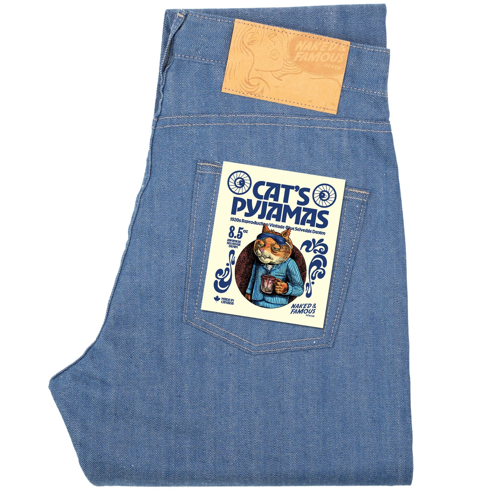 Easy Guy The Cat S Pyjamas Selvedge