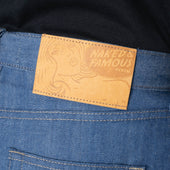 Easy Guy - The Cat’s Pyjamas Selvedge - Blue