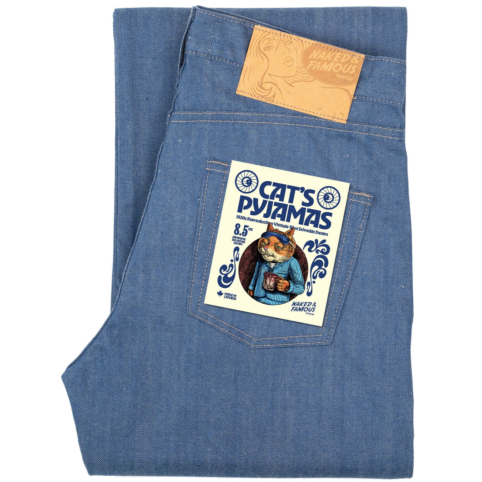 Strong Guy The Cat S Pyjamas Selvedge