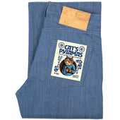Strong Guy - The Cat’s Pyjamas Selvedge - Blue