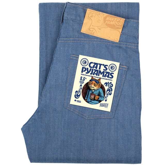 Strong Guy - The Cat’s Pyjamas Selvedge - Blue