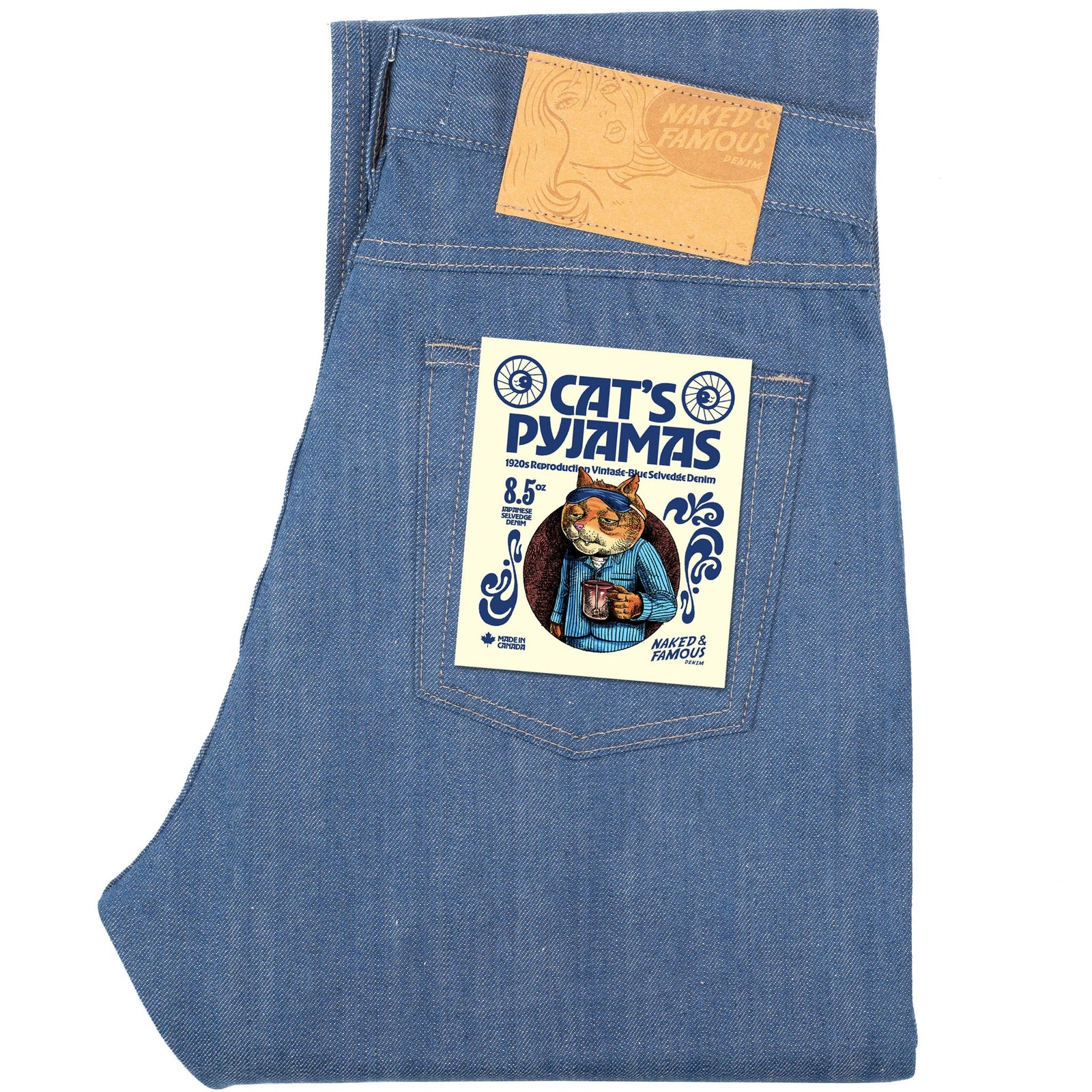 True Guy The Cat S Pyjamas Selvedge