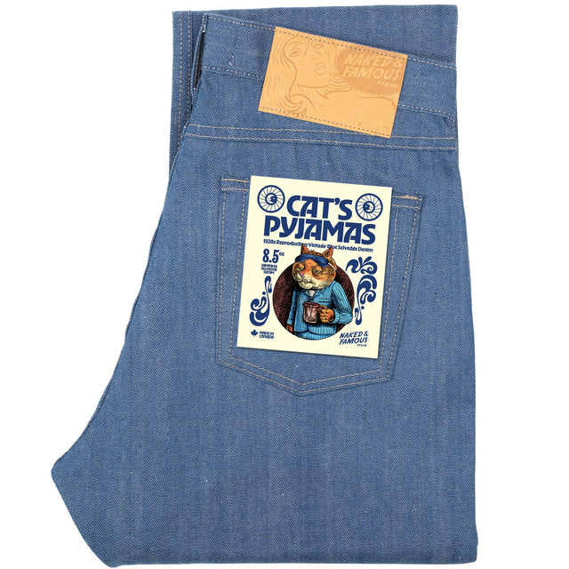 True Guy - The Cat’s Pyjamas Selvedge - Blue