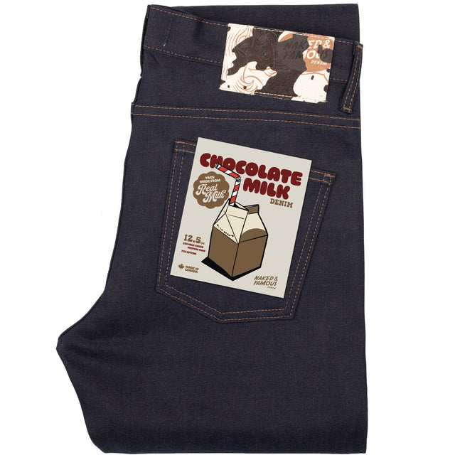 Super Guy - Chocolate Milk Selvedge