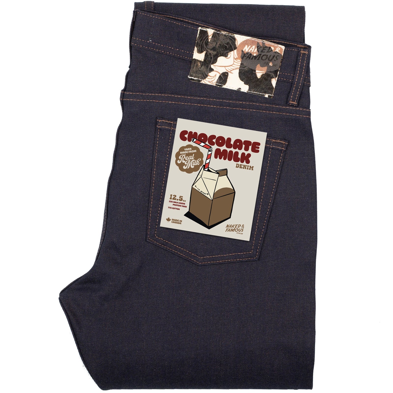 Weird Guy Milk Selvedge