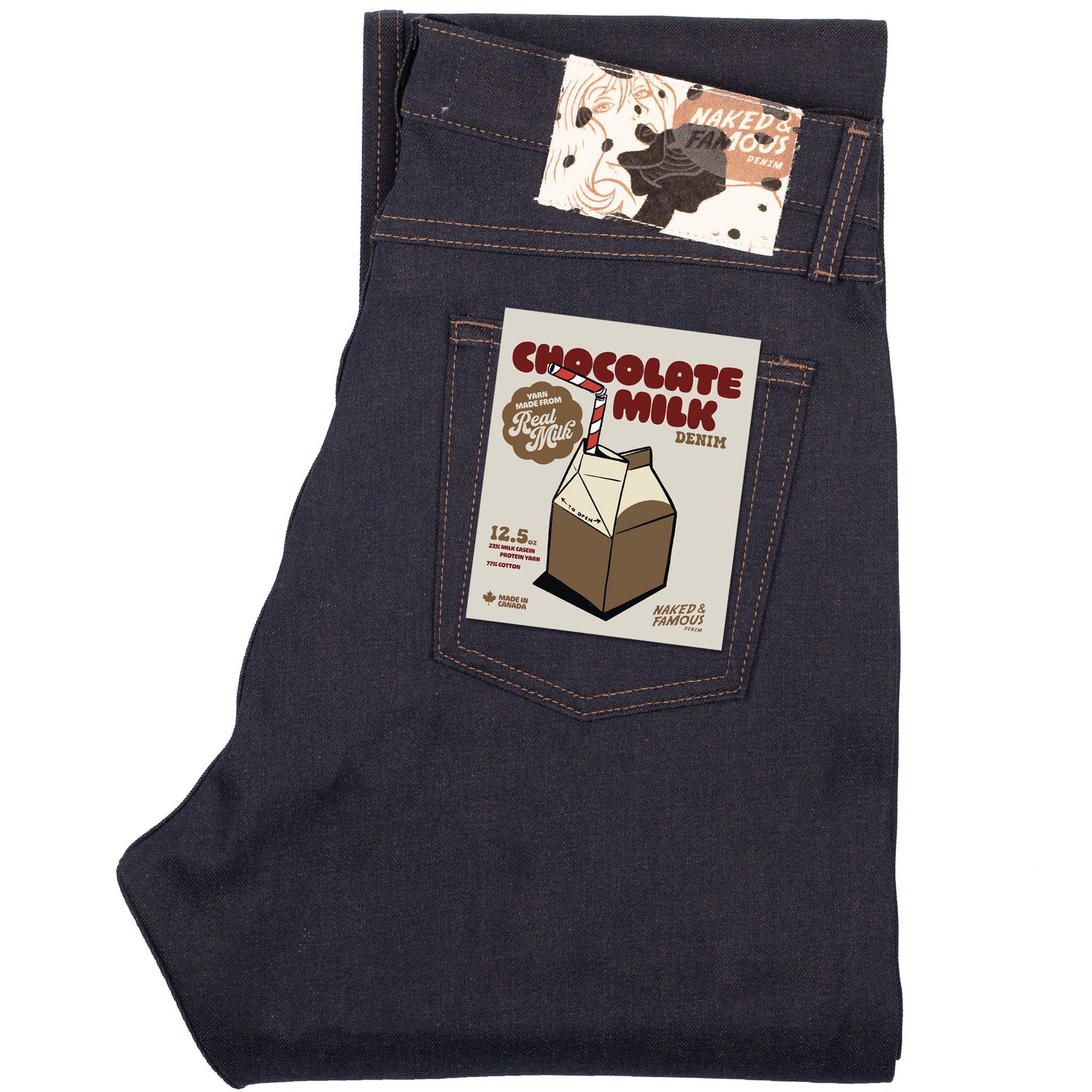 Easy Guy Milk Selvedge