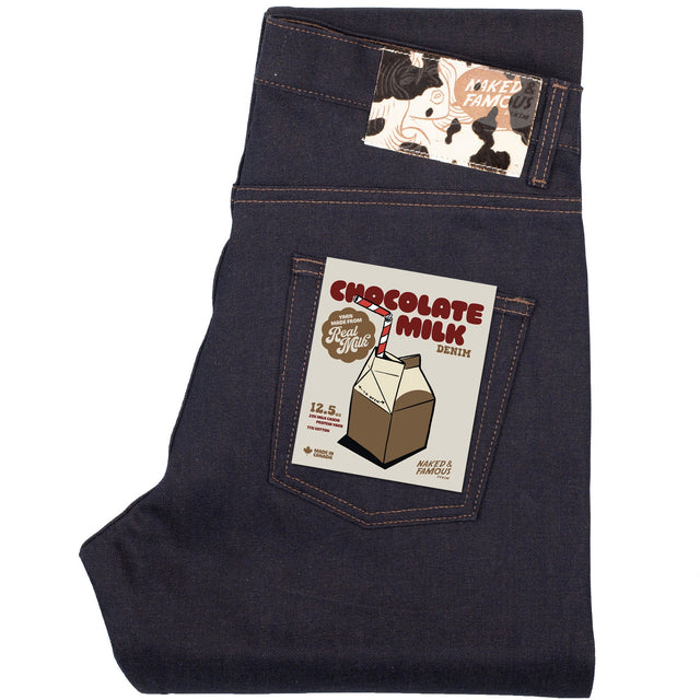 True Guy - Chocolate Milk Selvedge