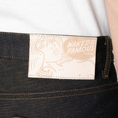 Super Guy - Citrus Kasuri Selvedge