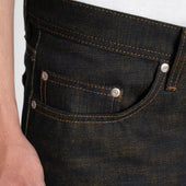 Weird Guy - Citrus Kasuri Selvedge