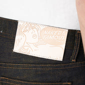 Weird Guy - Citrus Kasuri Selvedge