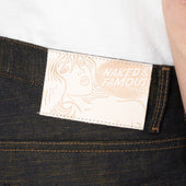 Easy Guy - Citrus Kasuri Selvedge