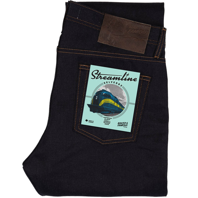 Weird Guy - Streamline Selvedge