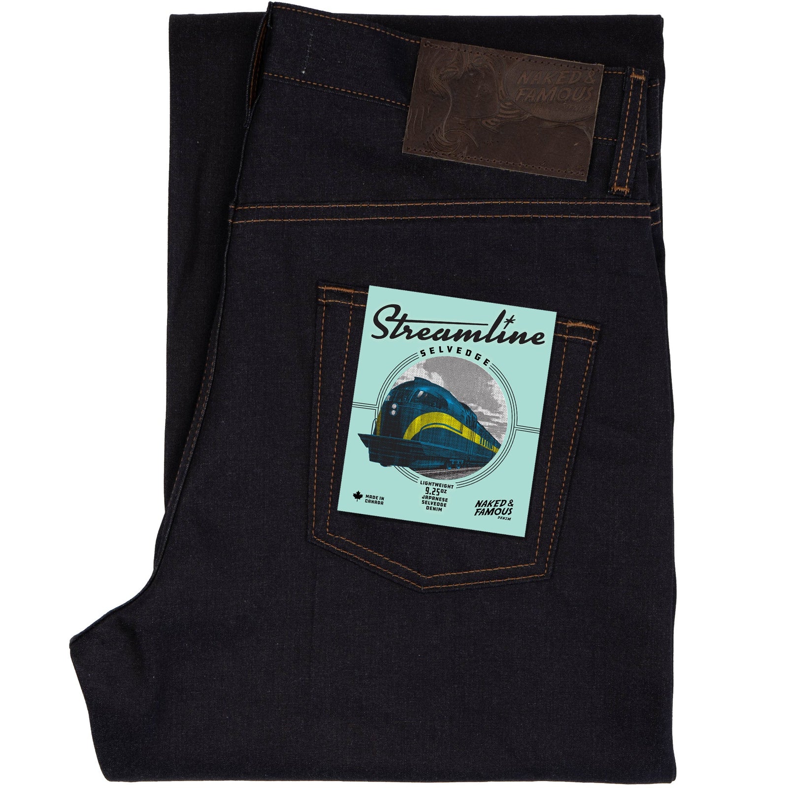 Strong Guy Streamline Selvedge