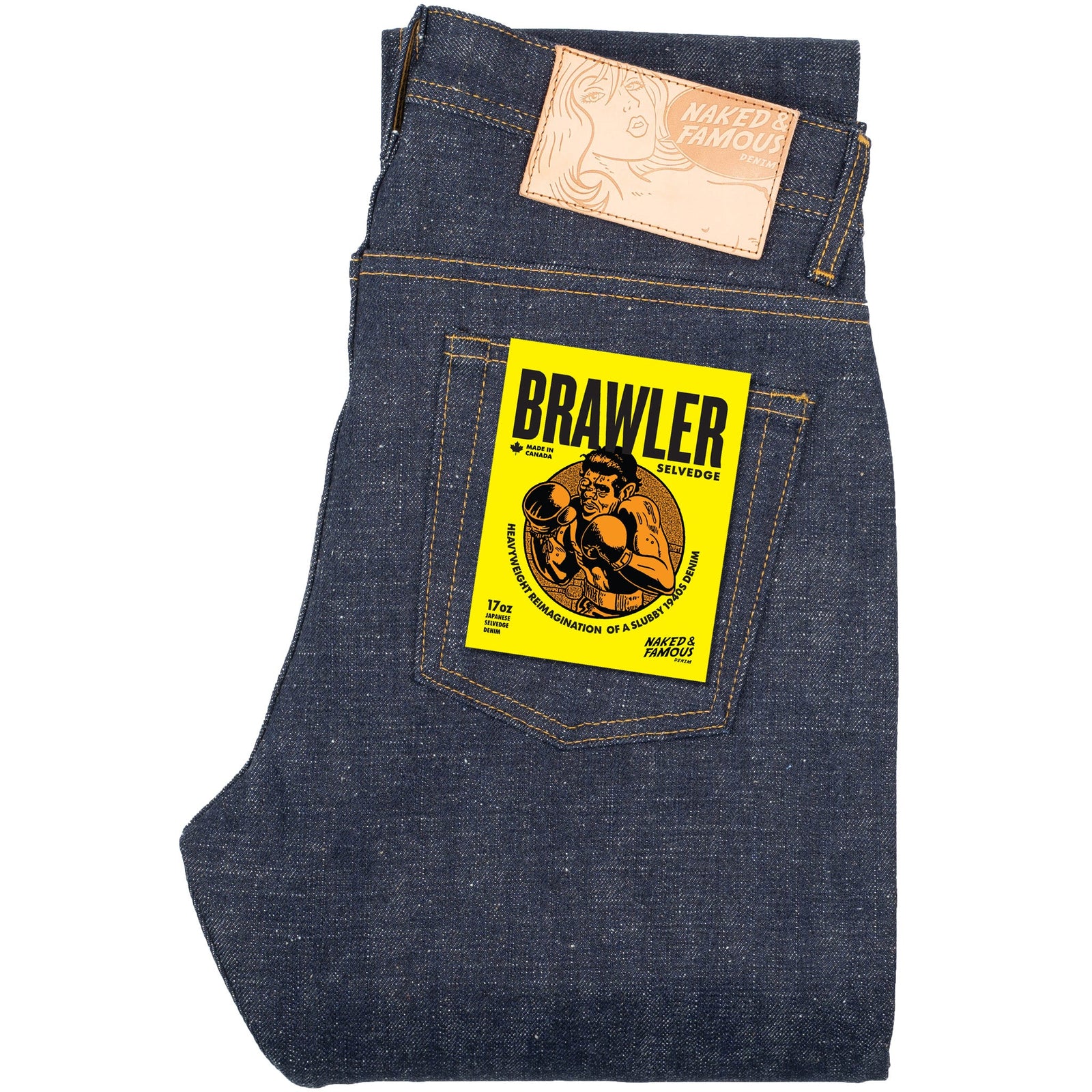 Weird Guy Brawler Selvedge
